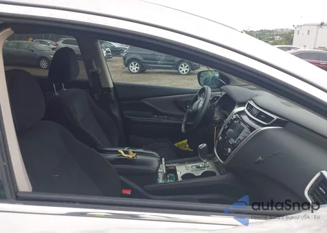 2015 Nissan Murano S from USA, damaged, VIN 5N1AZ2MH0FN209347